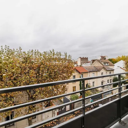 Apartment Lumineux Avec Terrasse - 2p - Flat-guest